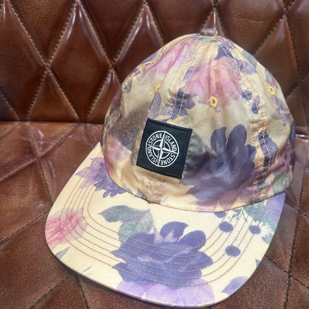 Stone Island Floral Cap